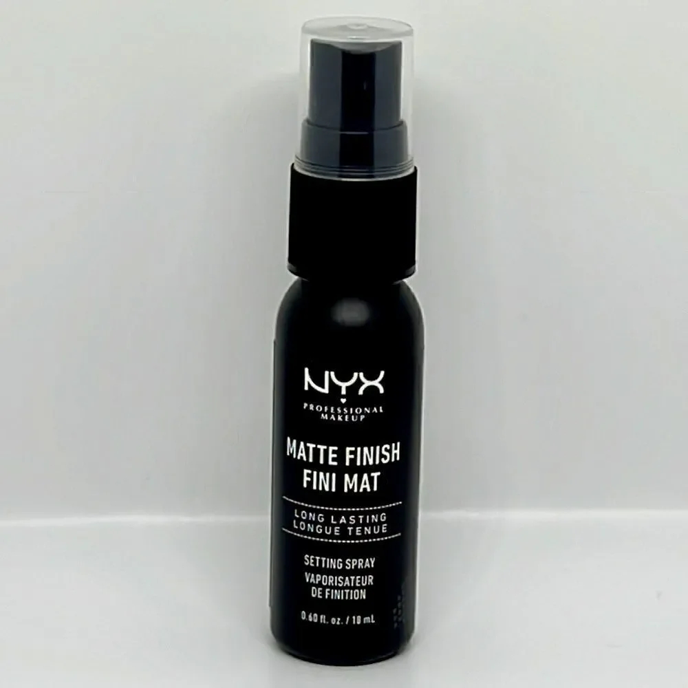 🌟$8 NYX Matte Finish Long Lasting Makeup Setting Spray